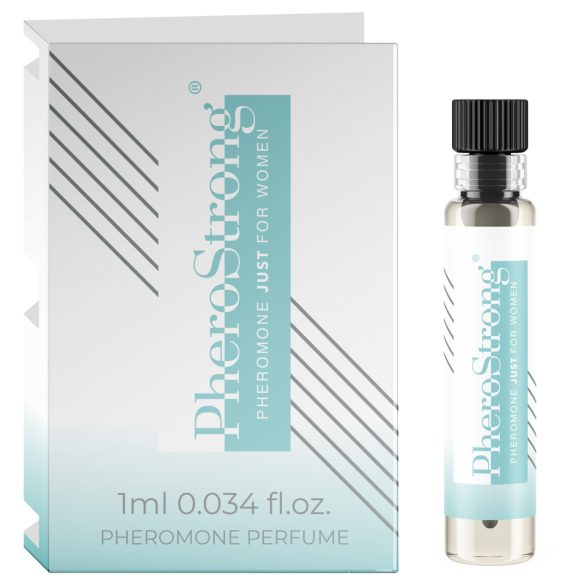 PheroStrong Just - feromonparfym för kvinnor (1ml)