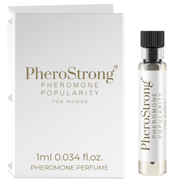 PheroStrong Popularitet - feromonparfym för kvinnor (1 ml)