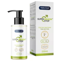 Super Orgasm Stop - fördröjningskräm - 150ml