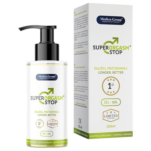 Super Orgasm Stop - Fördröjningskräm (150 ml)