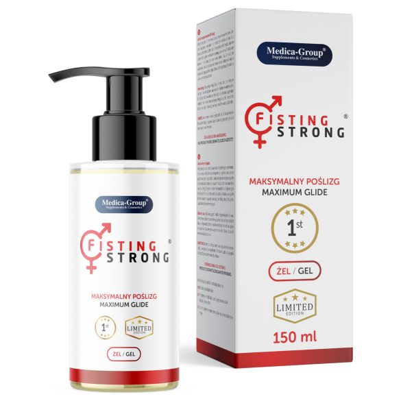 Fisting Strong - analgel - avslappnande gel - 150ml
