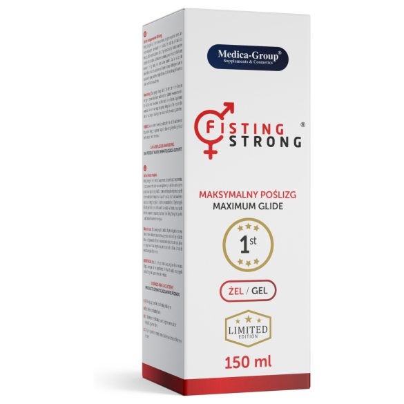 Fisting Strong - analgel - avslappnande gel - 150ml