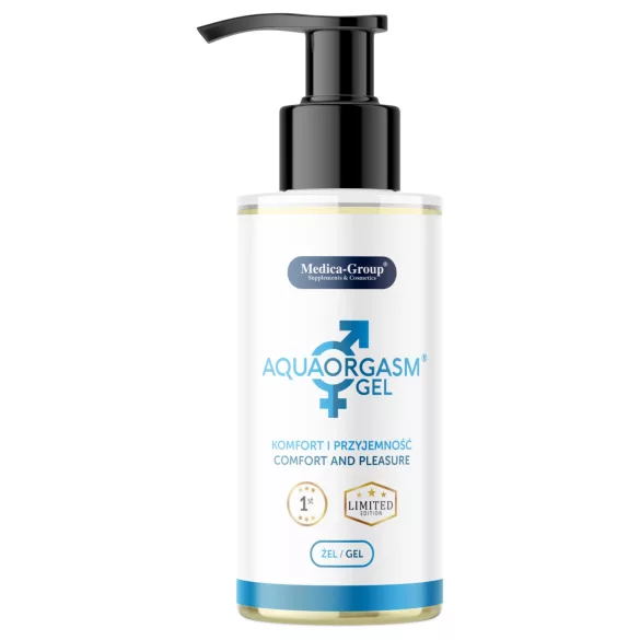 Aqua Orgasm Gel - intimgel för stimulans och återfuktning - unisex - 150ml