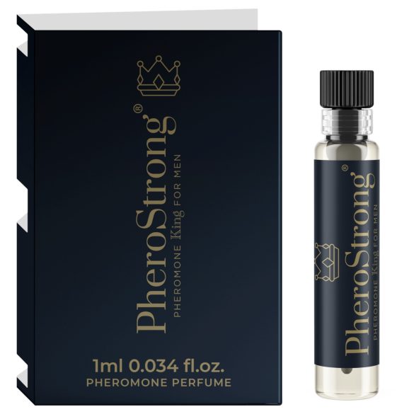 PheroStrong King - feromonparfym för män (1 ml)