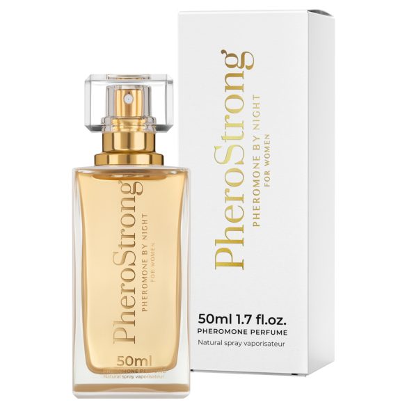 PheroStrong by Night - feromonparfym för kvinnor (50ml)