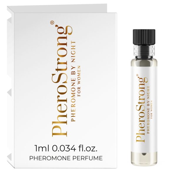 PheroStrong by Night - feromonparfym för kvinnor (1 ml)