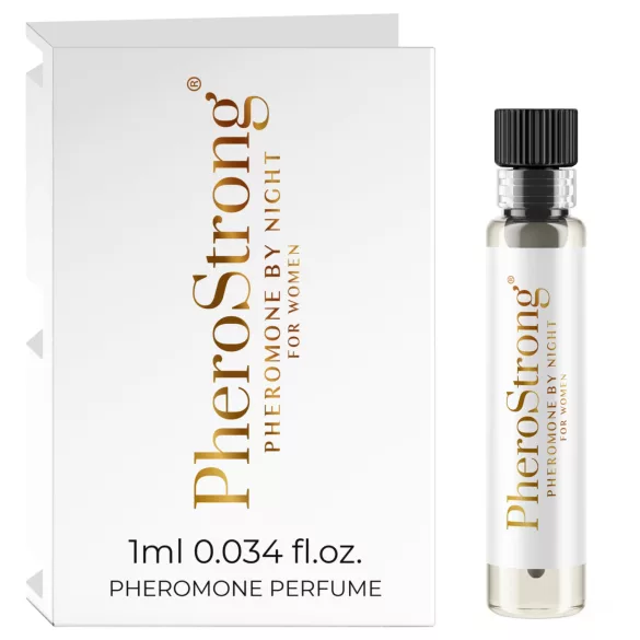 PheroStrong by Night - feromonparfym för kvinnor - 1ml