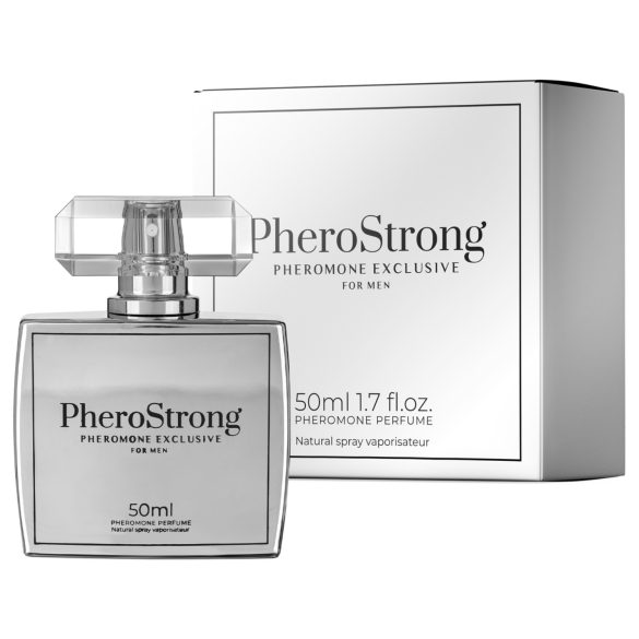 PheroStrong Exclusive - feromonparfym för män (50 ml)