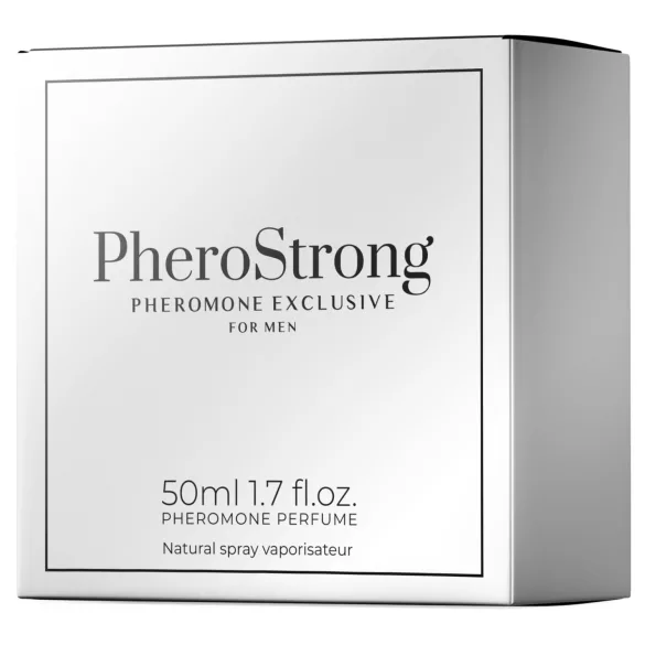 PheroStrong Exclusive - feromonparfym för män - 50ml