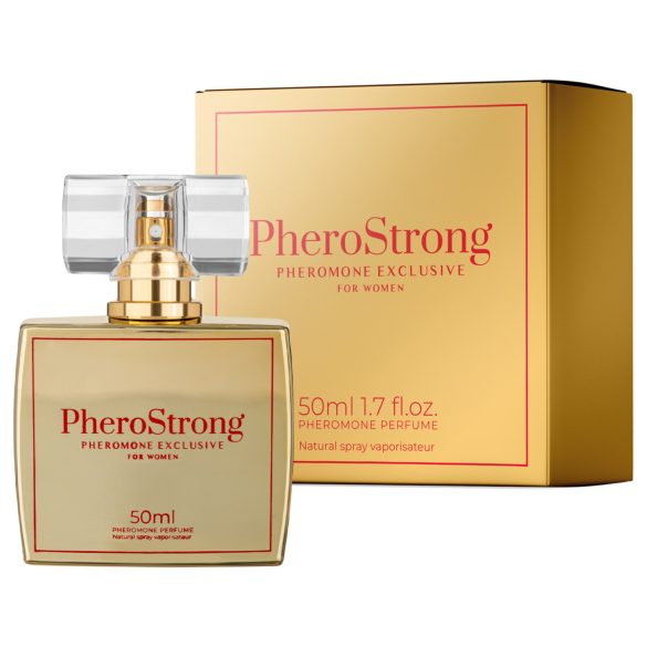 PheroStrong Exclusive - feromonparfym för kvinnor - 50ml