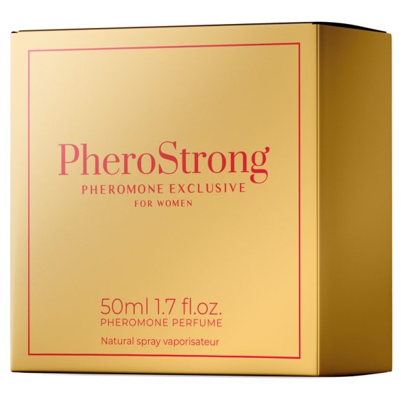 PheroStrong Exclusive - feromonparfym för kvinnor - 50ml
