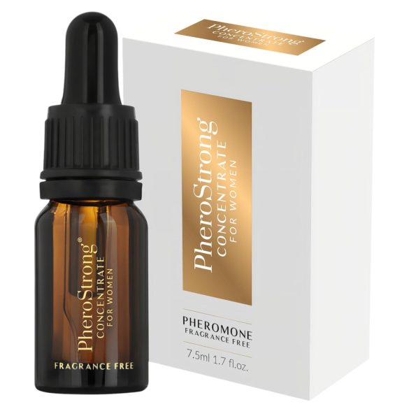 PheroStrong - Doftlös feromonparfym (7,5 ml) för kvinnor
