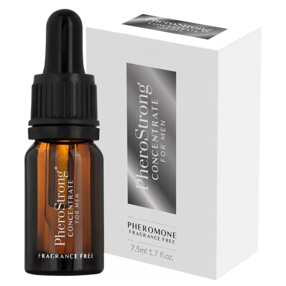 PheroStrong - doftfri feromon till parfym (7,5 ml) för män