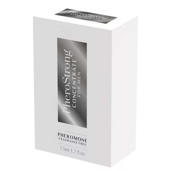 PheroStrong - doftfri feromon till parfym (7,5 ml) för män
