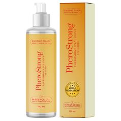 PheroStrong Exclusive - massageolja för kvinnor - 100ml