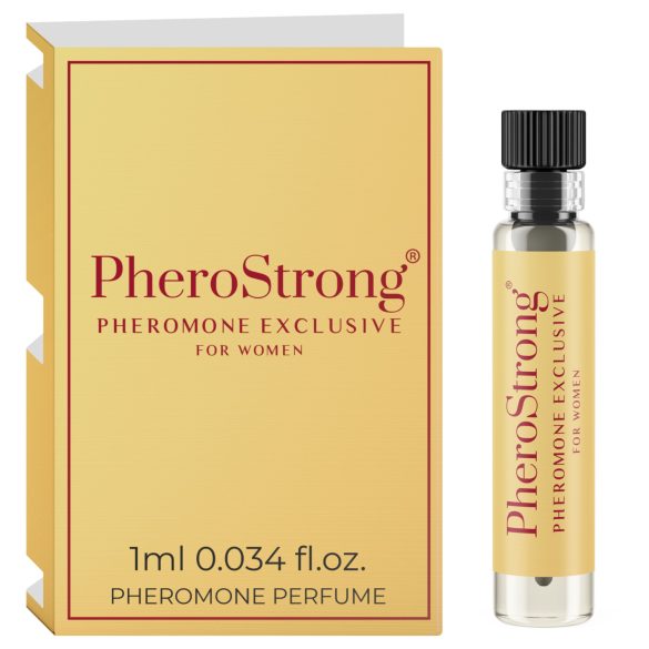 PheroStrong Exclusive - feromonparfym för kvinnor (1 ml)