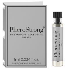 PheroStrong Exclusive - feromonparfym för män - 1ml