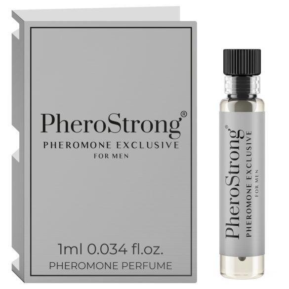 PheroStrong Exclusive - feromonparfym för män (1 ml)
