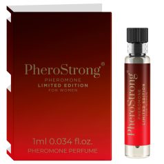   PheroStrong Limited Edition - feromonparfym för kvinnor - 1ml