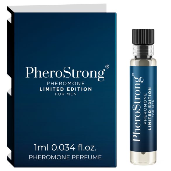 PheroStrong Limited Edition - feromonparfym för män (1 ml)