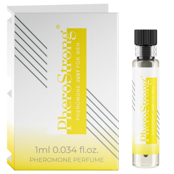 PheroStrong Just - Feromonparfym för män (1 ml)