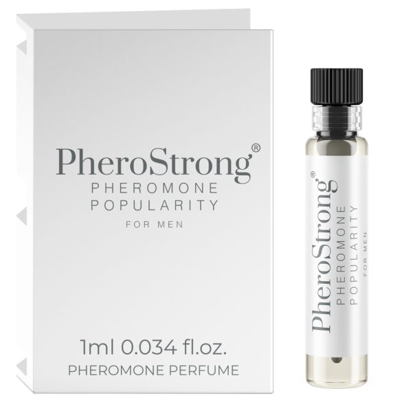 PheroStrong Popularitet - feromonparfym för män (1ml)