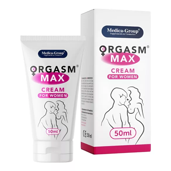 OrgasmMax - lusthöjande kräm för kvinnor (50 ml)