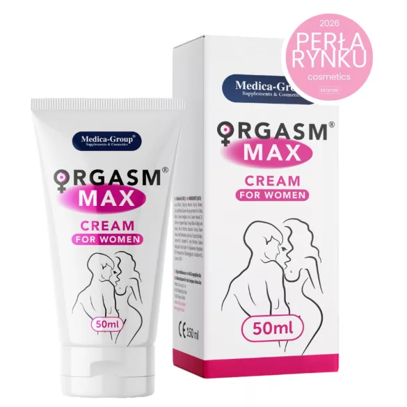 OrgasmMax - lusthöjande kräm för kvinnor (50 ml)