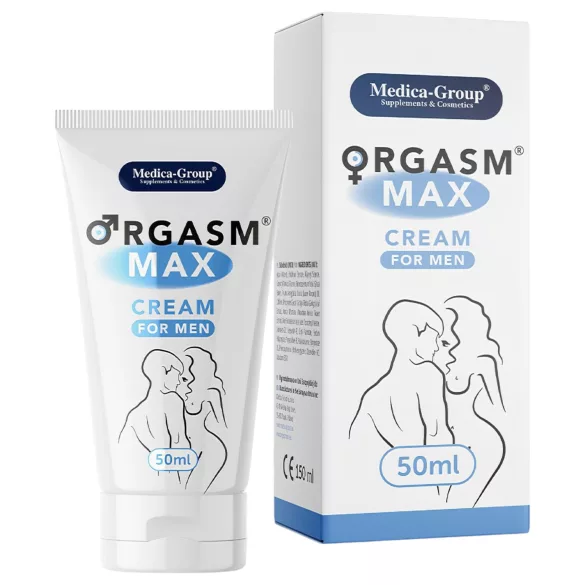 OrgasmMax - lusthöjande kräm för män (50 ml)