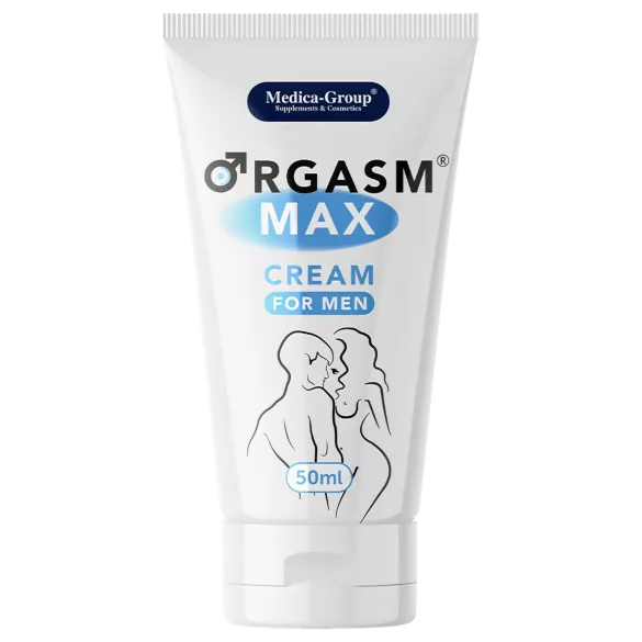 OrgasmMax - lusthöjande kräm för män (50 ml)