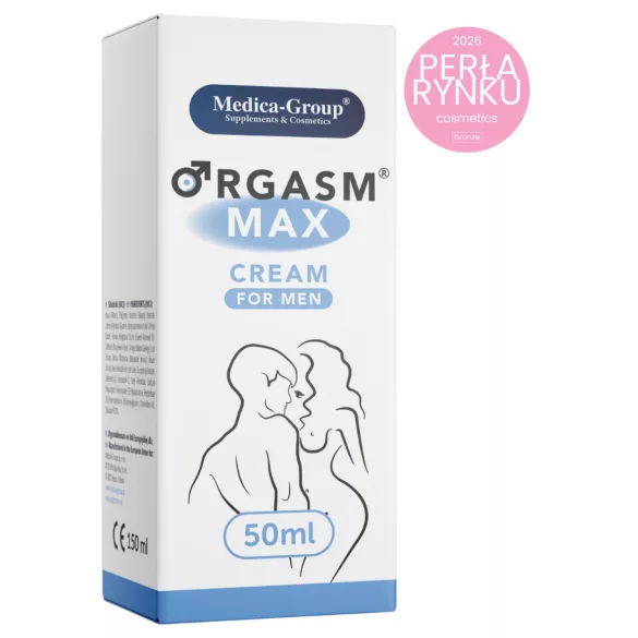 OrgasmMax - lustökande kräm för män (50 ml)
