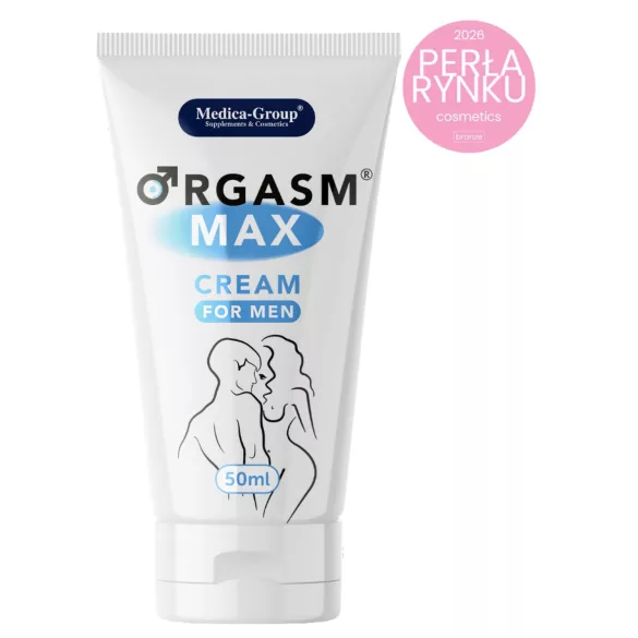 OrgasmMax - lustökande kräm för män (50 ml)