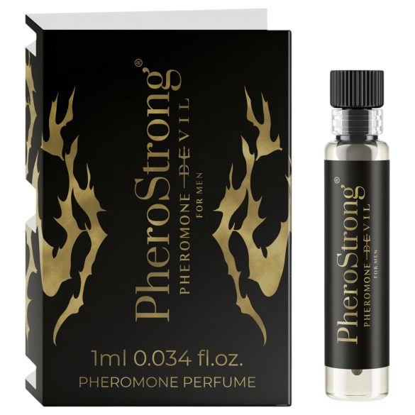 PheroStrong Djävul - feromonparfym för män (1 ml)