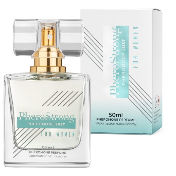PheroStrong Just - Feromonparfym för kvinnor (50 ml)