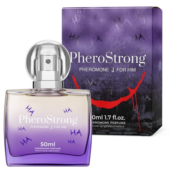 PheroStrong J för Honom - feromonparfym för män (50 ml)