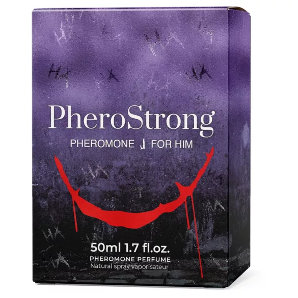PheroStrong J for Him - feromonparfym för män - 50ml