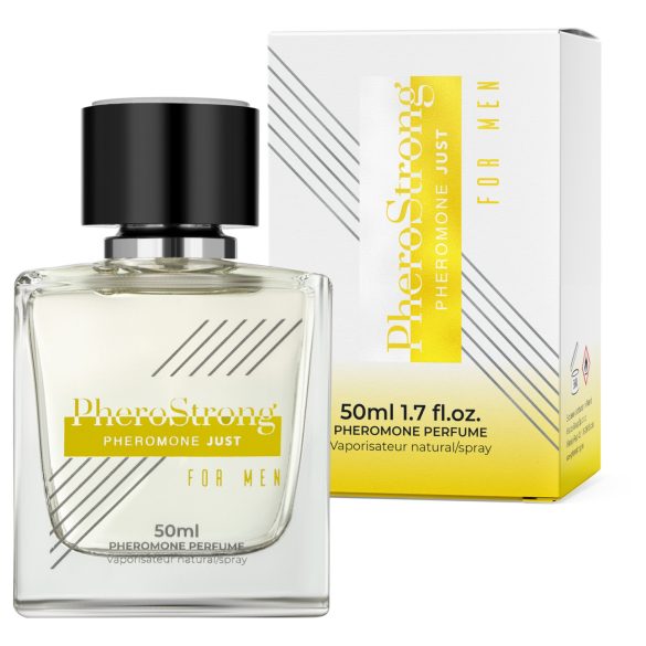 PheroStrong Just - Feromonparfym för män (50 ml)