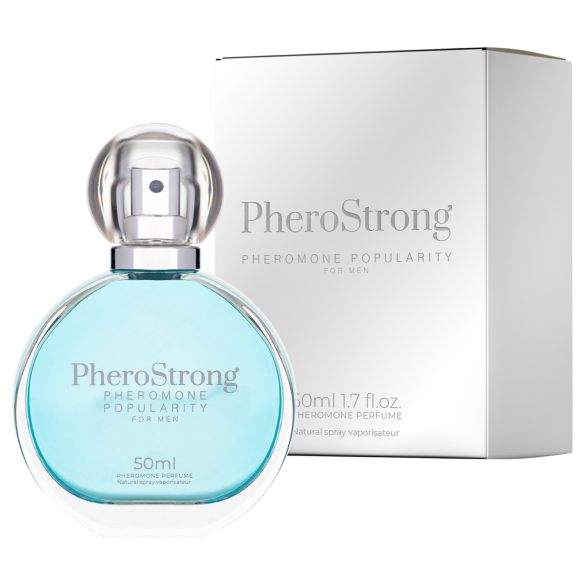PheroStrong Popularitet - Feromonparfym för män (50 ml)