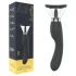 Erospace Sweet Play - 2-i-1 klitorisstimulator med tunga och sug (svart)