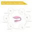 Sweet Love - smart parvibrator (rosa)