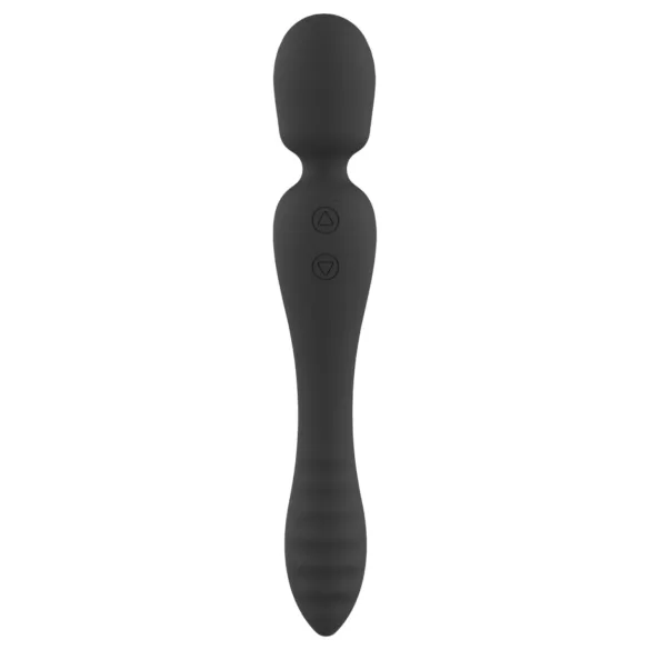 Sweet Play - G-punktsvibrator med massagefunktion - svart