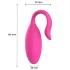 Erospace Sweet Play - bärbart, appstyrt vibroägg (rosa)