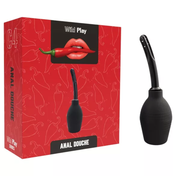 Wild Play - intimdusch - svart
