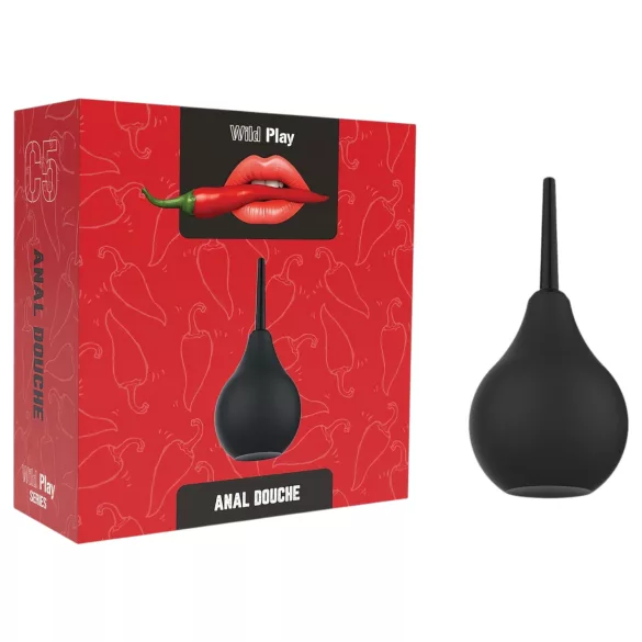 Erospace Wild Play - analdusch (svart)