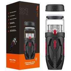 Men's Play - masturbator för män - roterande - svart