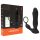 Men's Play - smart, stötande analvibrator (svart)