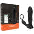 Men's Play - analvibrator med stötfunktion - svart