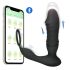 Men's Play - smart, stötande analvibrator (svart)