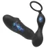 Men's Play - analvibrator med stötfunktion - svart