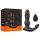 Men's Play - Rörlig prostata vibrator (svart)